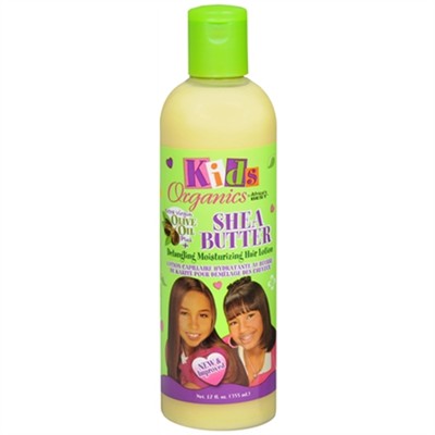 SHEA BUTTER DETANGLING MOIST. HAIR LOTION KIDS ORGANICS 355ML