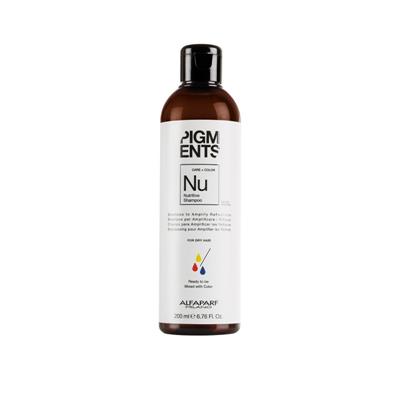 PIGMENTS NUTRITIVE SHAMPOO ALFAPARF 200ML