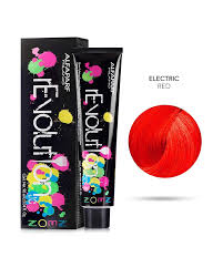 REVOLUTION ELECTRIC RED NEON ALFAPARF 90ML