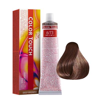 DEEP BROWN COLOR TOUCH 6/73 60ML