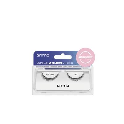 NATURAL LASHES 201 AMMA WISH
