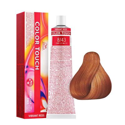 VIBRANT RED COLOR TOUCH 8/43 60ML