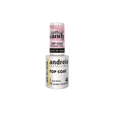 TOP COAT COTTON CANDY MILKY PINK 02 10,5ML
