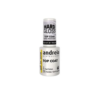 HARD GLOSS TOP COAT EXTRA RESISTANT VEGAN ALL IN ONE 10,5ML
