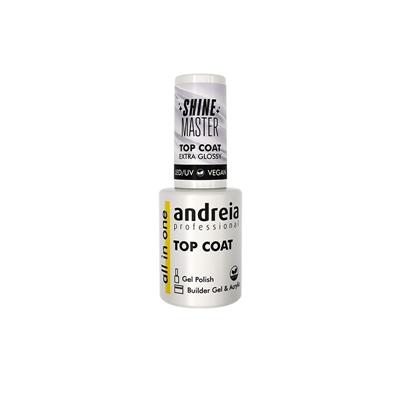 SHINE MASTER TOP COAT EXTRA GLOSSY VEGAN ALL IN ONE 10,5ML
