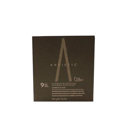 BLEACHING POWDER WITH PLEX 9 TONOS CARBON 500G