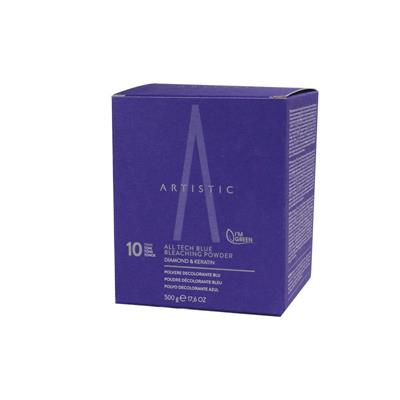 TECH BLUE BLEACHING POWDER ALL 10 TONOS 500G