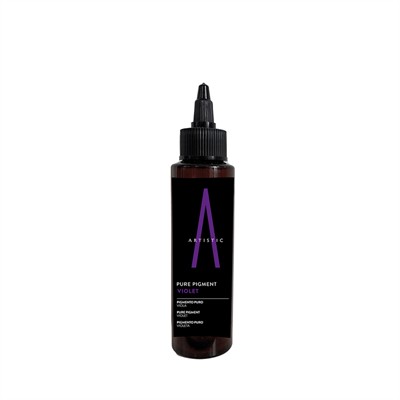  100ML PURE PIGMENT ARTISTIC VIOLET  HAIR
