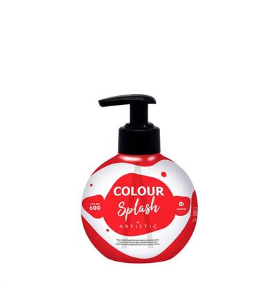 SPLASH FIRE RED 600 COLOUR 250ML