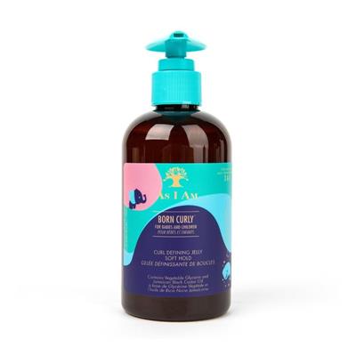 BORN CURLY DEFINING JELLY AS I AM 240ML