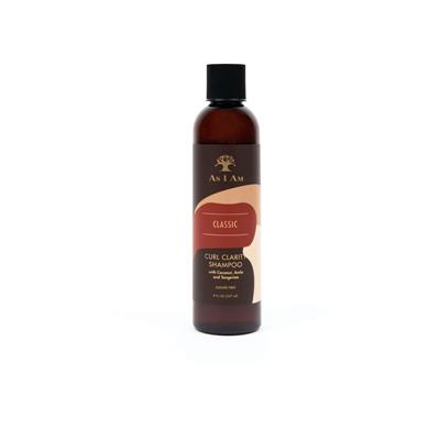 CURL CLARITY SHAMPOO AS I AM 237ML