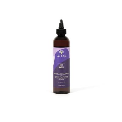 RICE WATER MICELLAR SHAMPOO AS I AM 237ML
