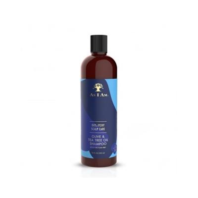 DRY & ITCHY SCALP CARE SHAMPOO AS I AM 12OZ 355ML