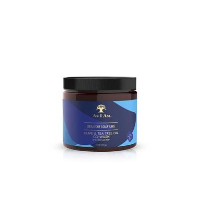 DRY & ITCHY SCALP CARE OLIVE TEA TREE CO-WASH AS I AM 16OZ 454GR