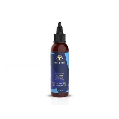 DRY & ITCHY SCALP CARE OIL TREATMENT AS I AM 4OZ 120ML