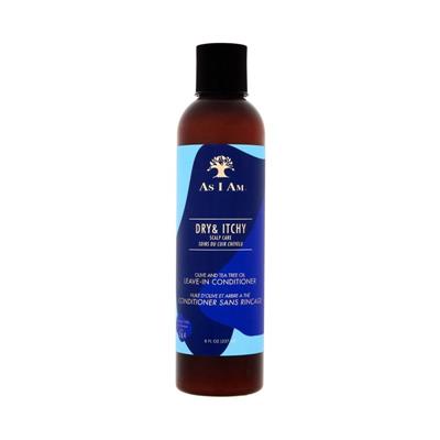 DRY & ITCHY SCALP CARE LEAVE-IN CONDITIONER AS I AM 237ML