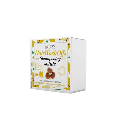 SOLIDE AUX GRAINES DE BAOBAB SHAMPOOING HYDRATE & RÉPARE 85G