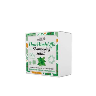 SOLIDE À LA MENTHE POIVRÉE SHAMPOOING TONIFIE & FREINE LA CHUTE 100G