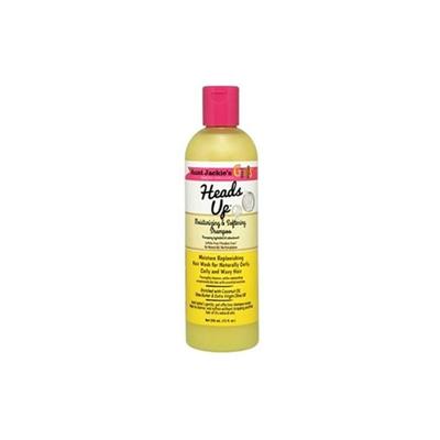 GIRLS HEADS UP MOISTURIZING SHAMPOO AUNT JACKIE'S 355ML