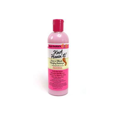 GIRLS KNOT HAVIN IT LEAVE IN DETANGLING MOISTURIZER AUNT JACKIE'S 355ML