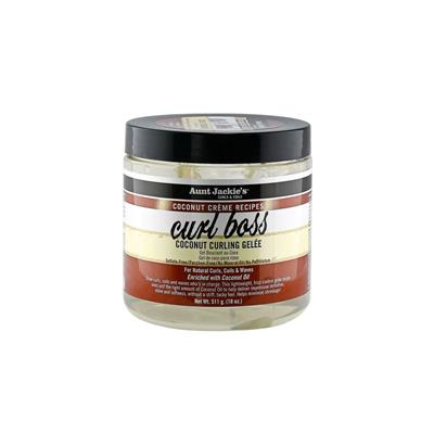 CREAM COCONUT AUNT JACKIE'S 511ML
