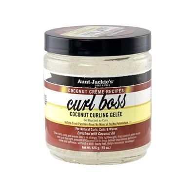 COCO CREAM CURL BOSS CURLING GELEE AUNT JACKIE'S 426G