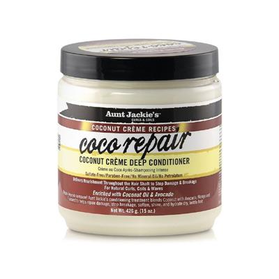 COCO REPAIR COCONUT CRÈME DEEP CONDITIONER AUNT JACKIE'S 426G