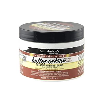 COCONUT BUTTER CRÈME INTENSIVE MOISTURE SEALANT AUNT JACKIE'S 213G