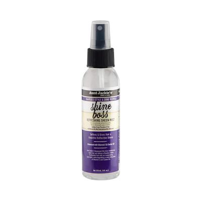 GRAPESEED SHINE BOSS REFRESHING SHEEN MIST AUNT JACKIE'S 118ML
