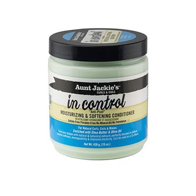 JACKIE'S IN CONTROL MOISTURIZING & SOFTENING CONDITIONER AUNT 434 ML