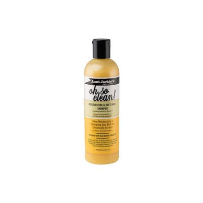 OH SO CLEAN! MOISTURIZING & SOFTENING SHAMPOO AUNT JACKIE'S 355ML