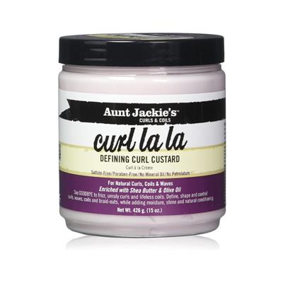 CURL LA LA DEFINING CURL CUSTARD AUNT JACKIE'S 426G