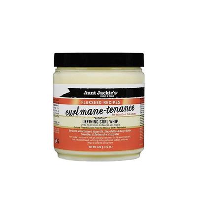 FLAXSEED CURL MANE TENANCE DEFINING CURL WHIP AUNT JACKIE'S 426G