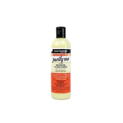 FLAXSEED PURIFY ME MOISTURIZING CO-WASH CLEANSER AUNT JACKIE'S 355ML