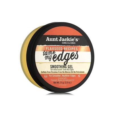 FLAXSEED RECIPES TAME MY EDGES SMOOTHING GEL AUNT JACKIE'S 71G