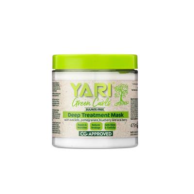 CURLS DEEP TREATMENT MASK GREEN 475ML