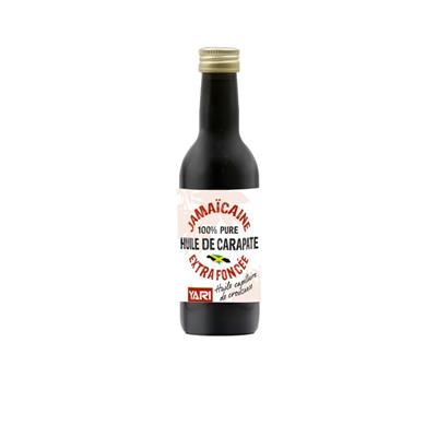 100% JAMAICAN BLACK CASTOR OIL EXTRA DARK YARI 250ML