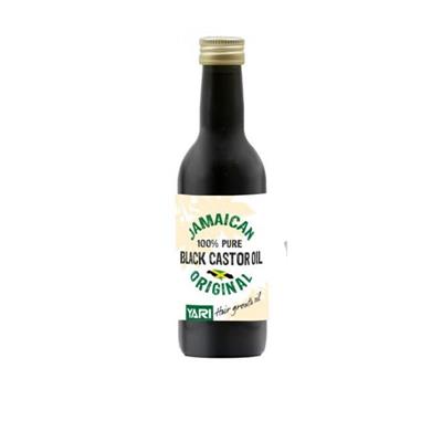 100% JAMAICAN BLACK CASTOR OIL ORIGINAL YARI 250ML