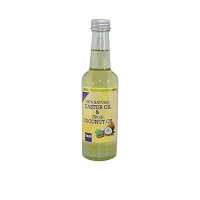 100% CASTOR OIL & VIRGIN COCONUT OIL YARI 250ML