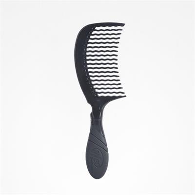 WET BRUSH PROFESSIONAL PRO DETANGLING COMB BLACK CEPILLO
