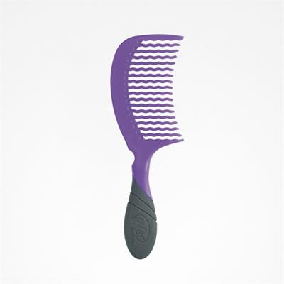 WET BRUSH PROFESSIONAL PRO DETANGLING COMB PURPLE CEPILLO
