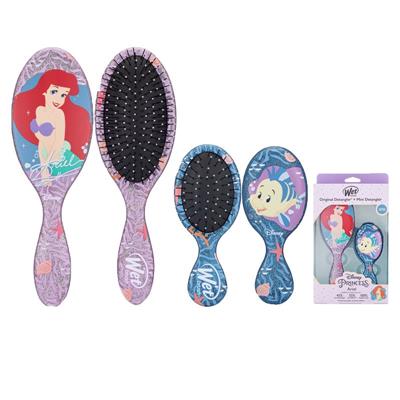 PRINCESS ARIEL ORIGINAL DETANGLER + MINI DETANGLER DISNEY
