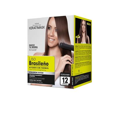ALISADO BRASILEÑO SIN FORMOL KERATIMASK KIT