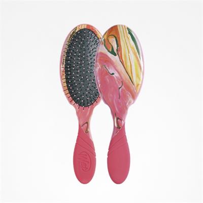 WET BRUSH PROFESSIONAL ROSE GOLD ORGANIC SWIRL PRO DETANGLER CEPILLO
