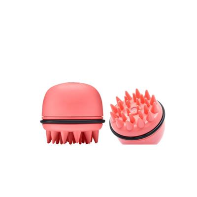 SCALP MASSAGER CORAL EXFOLIATING
