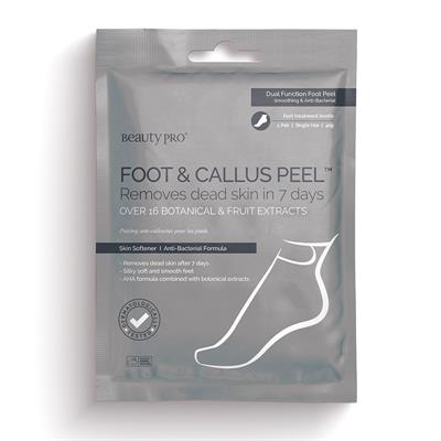 FOOT & CALLUS PEEL WITH OVER 16 BOTANICAL AND FRUIT EXTRACTS BEAUTY PRO 40G
