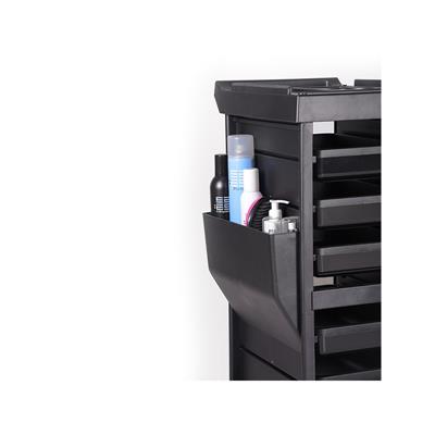 BANDEJAS LATERALES UTILLAJE TRAYS NEGRAS 2UDS BIFULL