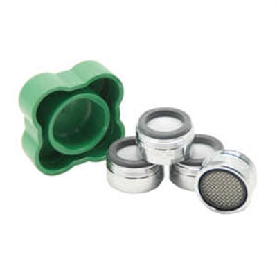PACK 4 FILTROS Y LLAVE DE DUCHA