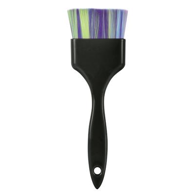 PALETINA NEGRA CON FIBRAS TUPIDAS MULTICOLOR BIFULL
