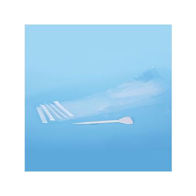 SET 100 HOJAS TRANSPARENTES CON ESPÁTULA PARA MECHAS BIFULL